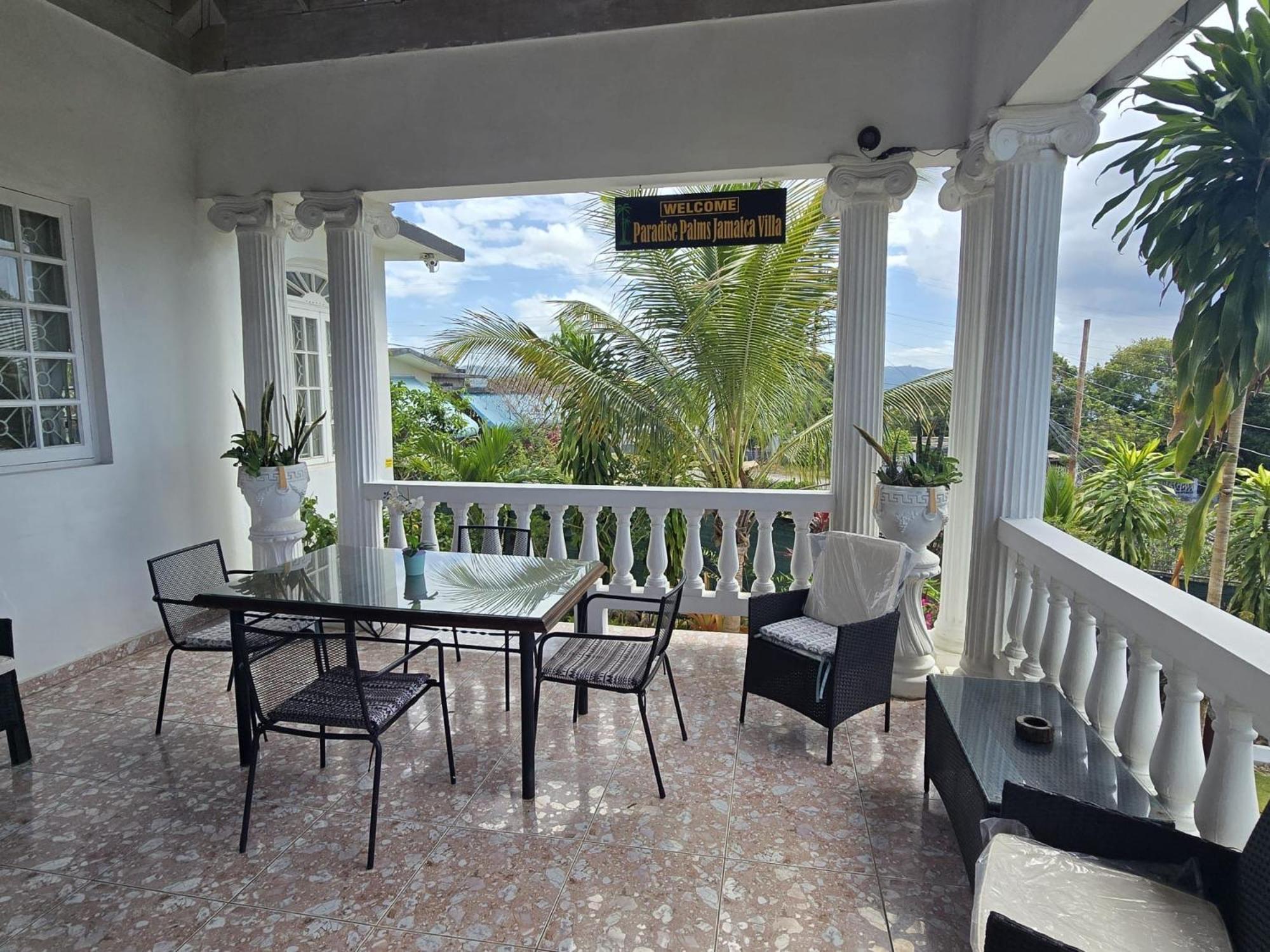 Paradise Palms Jamaica Vacation Rental Montego Bay Dış mekan fotoğraf