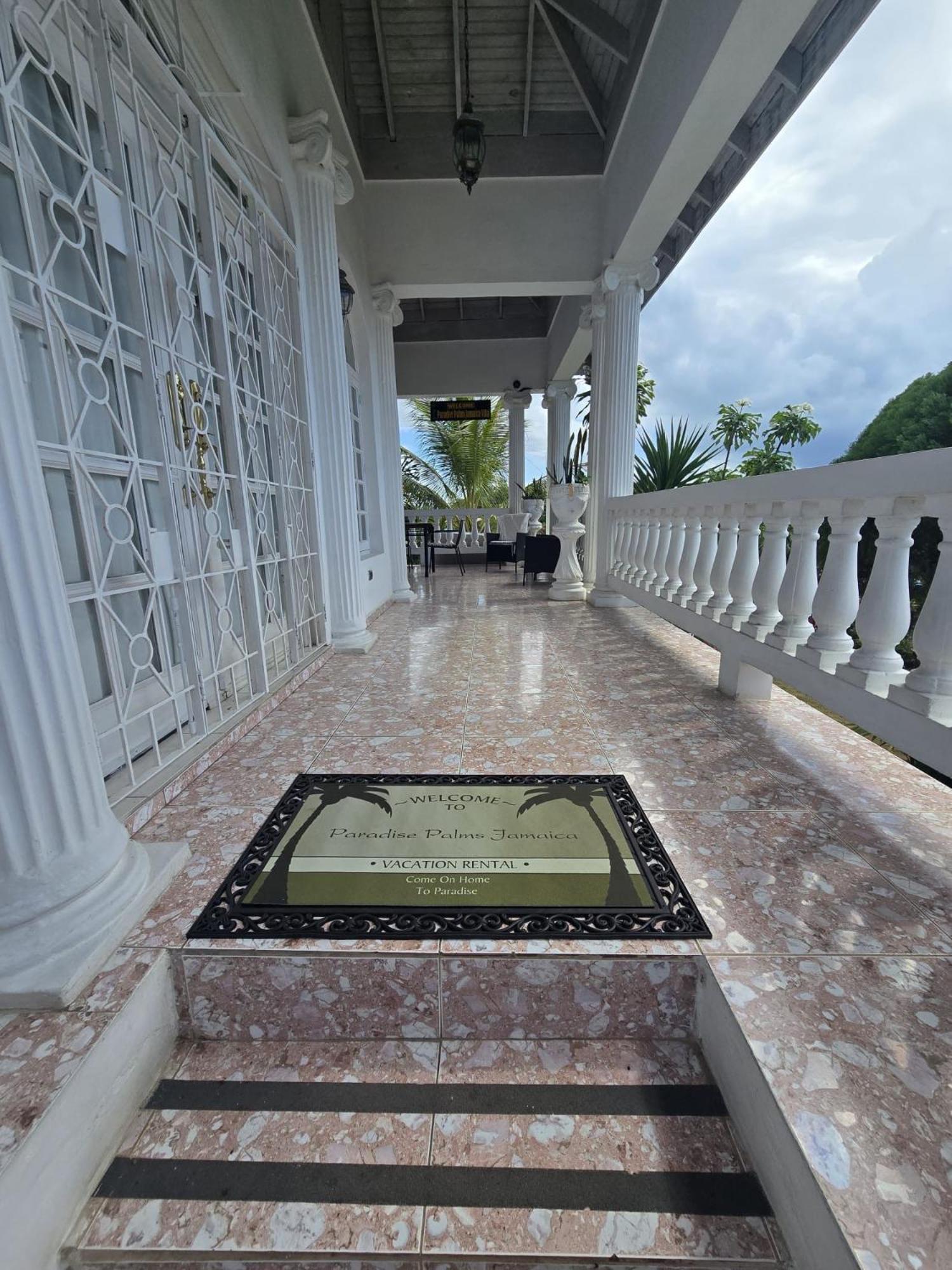 Paradise Palms Jamaica Vacation Rental Montego Bay Dış mekan fotoğraf