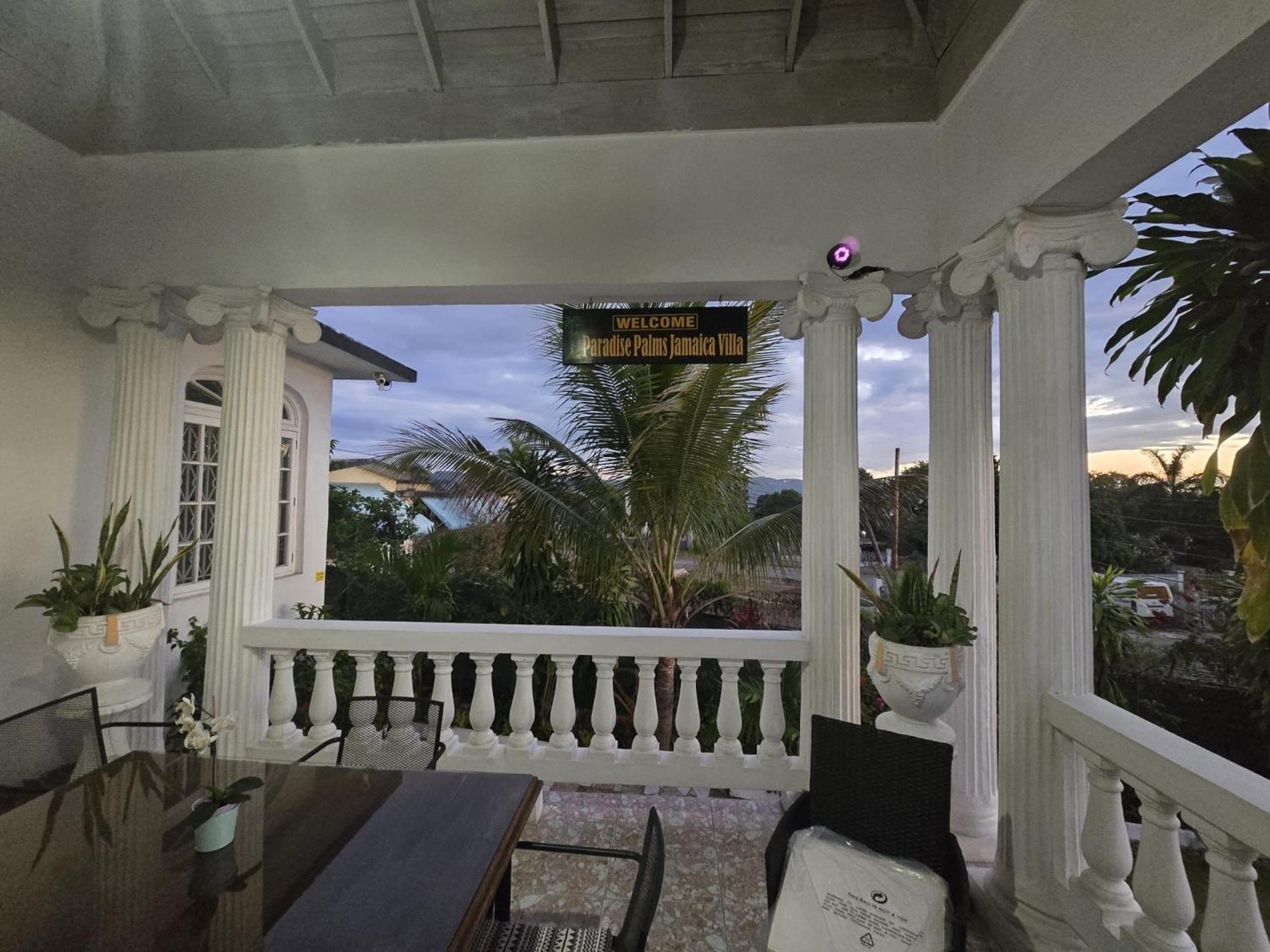 Paradise Palms Jamaica Vacation Rental Montego Bay Dış mekan fotoğraf